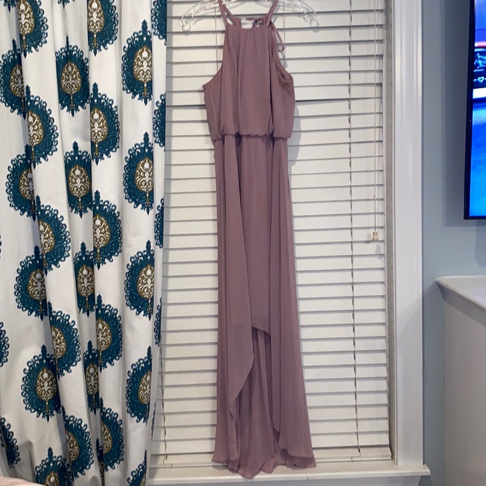sweet multi-purpose lavender dress!